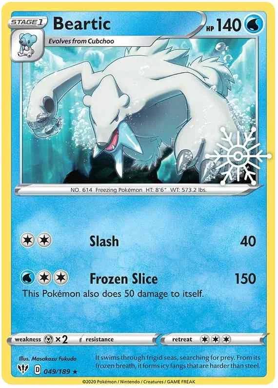 Beartic [Snowflake Stamp] #49