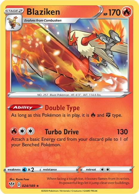 Blaziken #24
