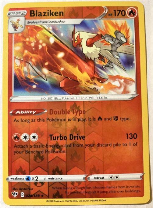 Blaziken [Reverse Holo] #24