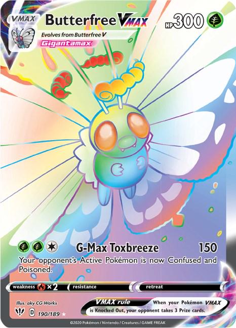 Butterfree VMAX #190