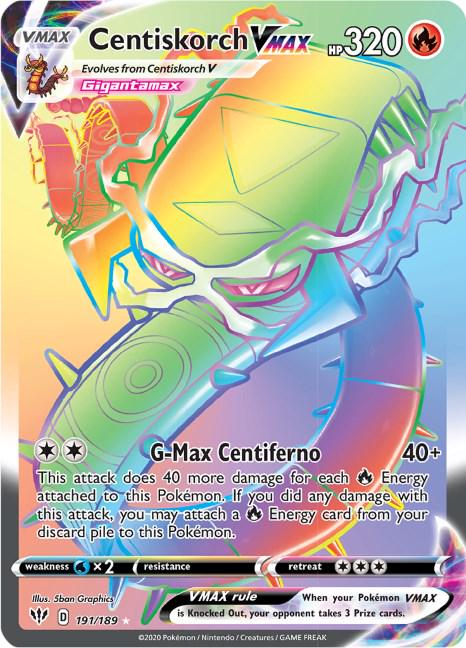 Centiskorch VMAX #191