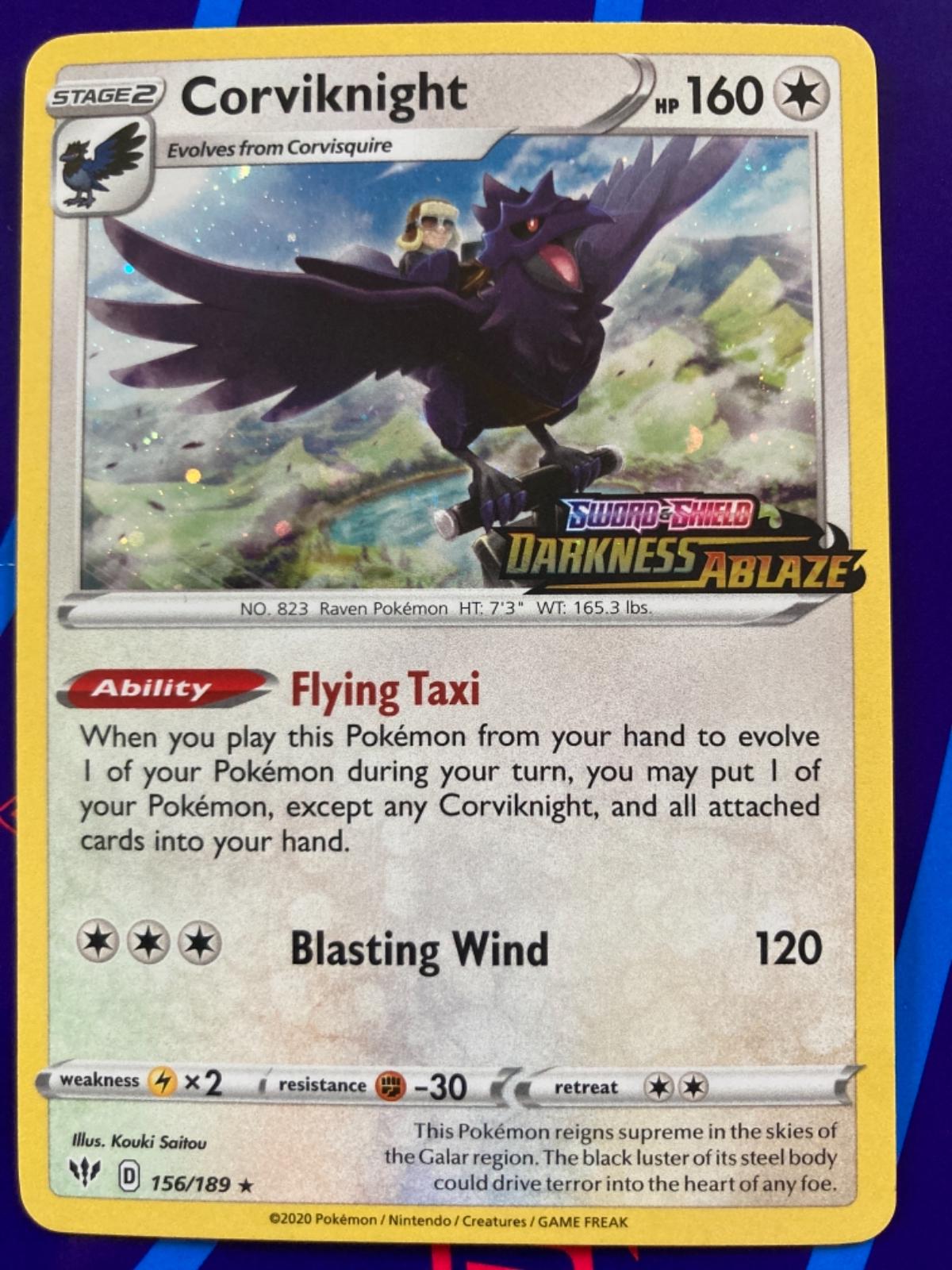 Corviknight [Pre-release] #156