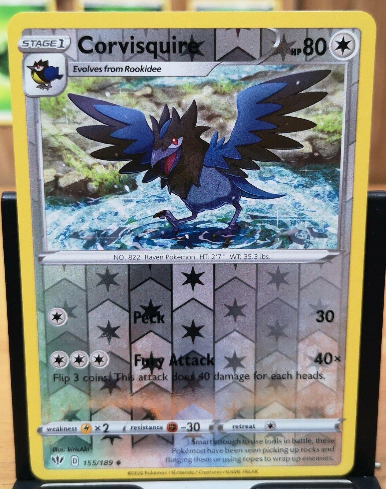 Corvisquire [Reverse Holo] #155