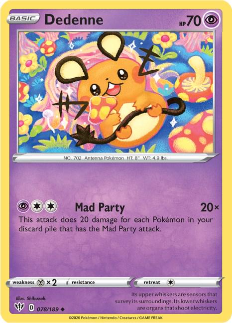 Dedenne #78