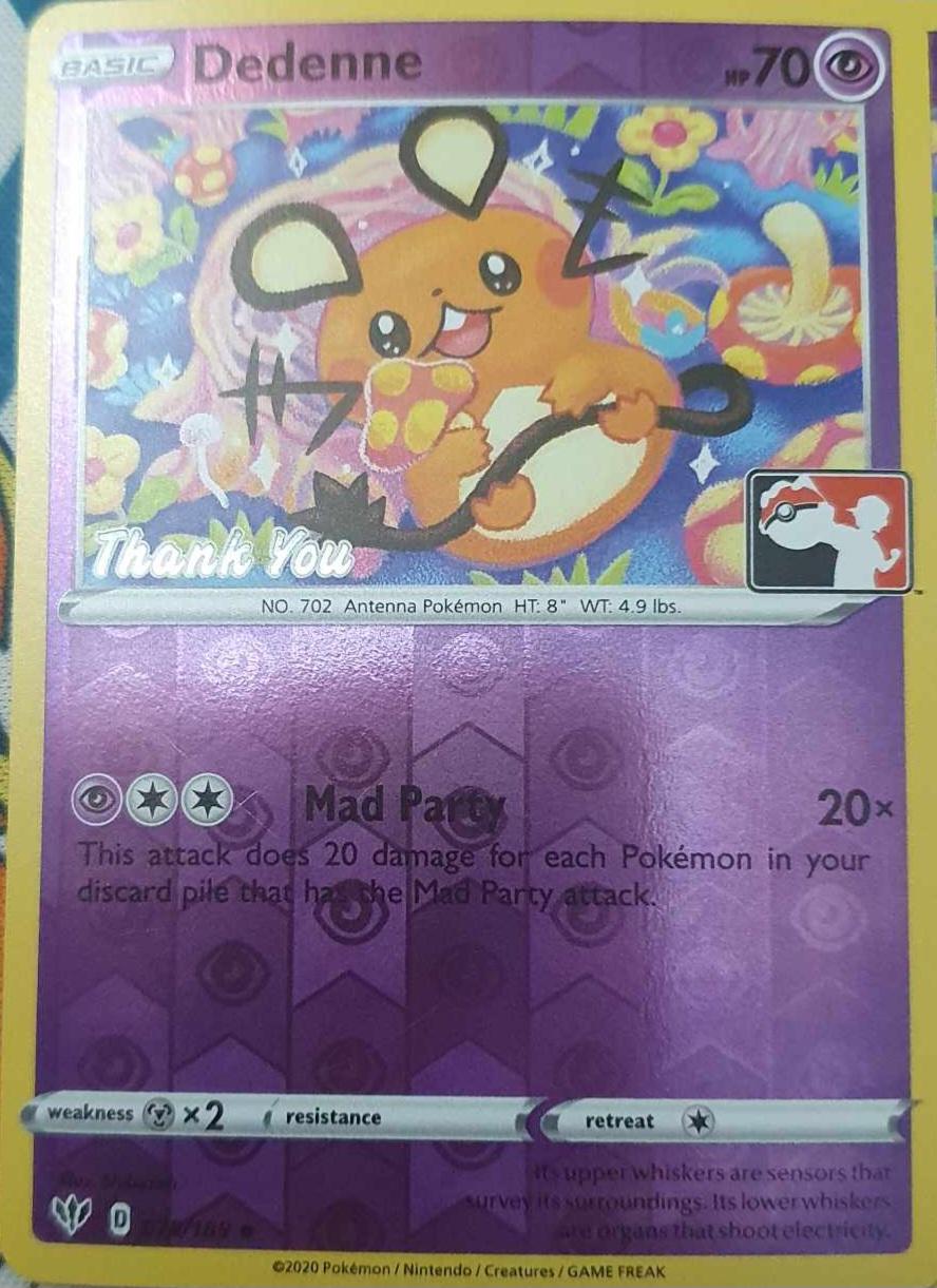 Dedenne [Thank you] #78
