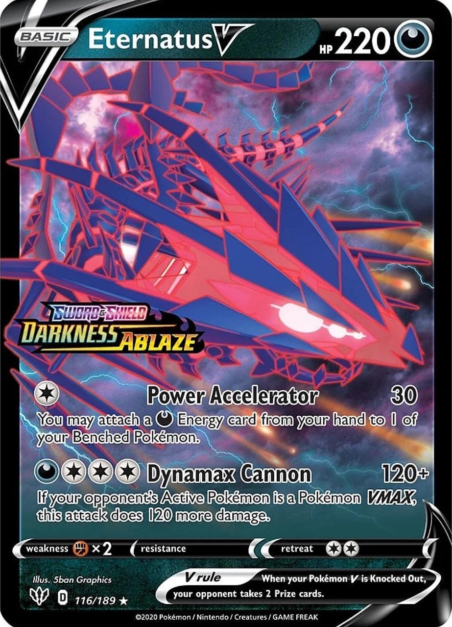 Eternatus V [Jumbo Stamped] #116