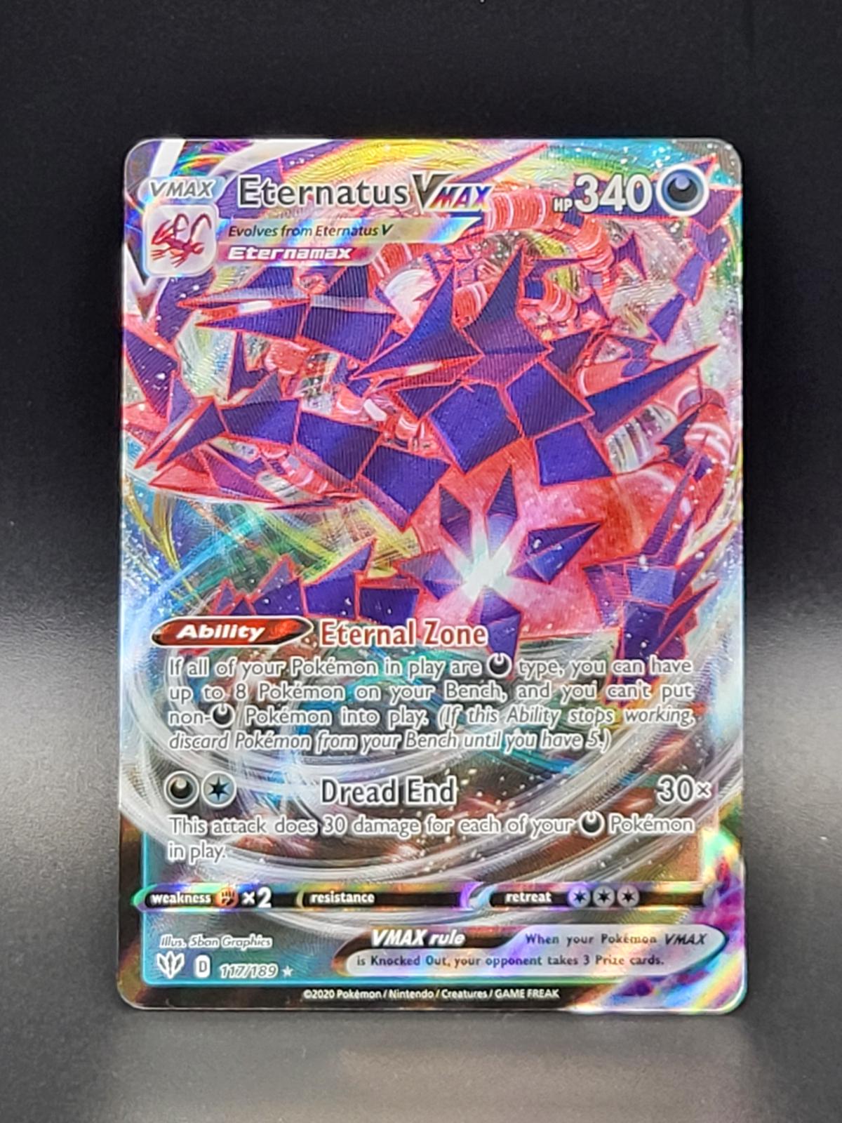 Eternatus VMAX #117