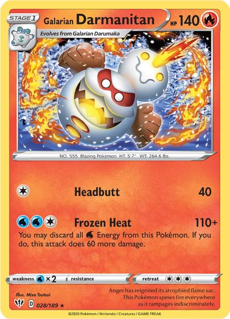 Galarian Darmanitan #28