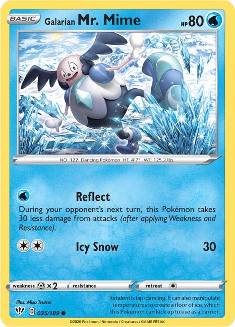 Galarian Mr. Mime #35