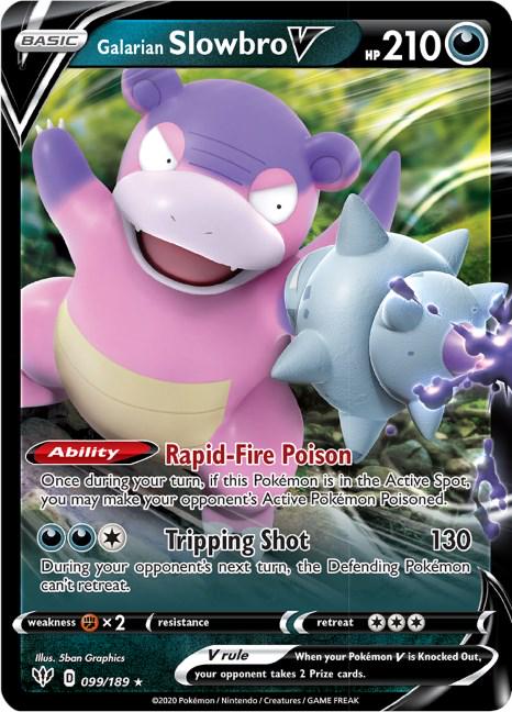 Galarian Slowbro V #99
