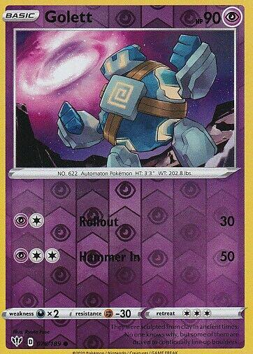 Golett [Reverse Holo] #76