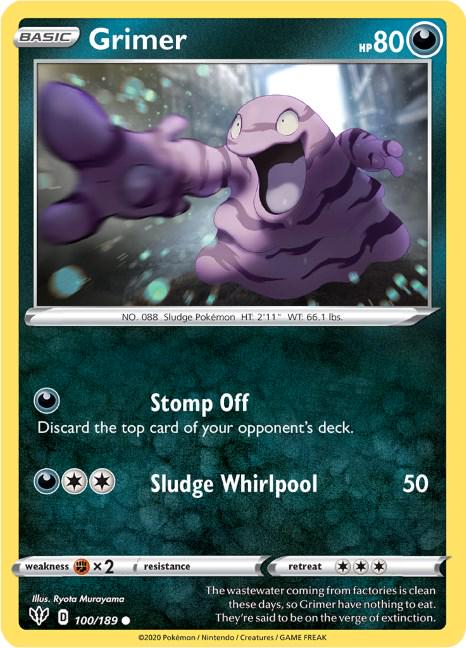 Grimer #100