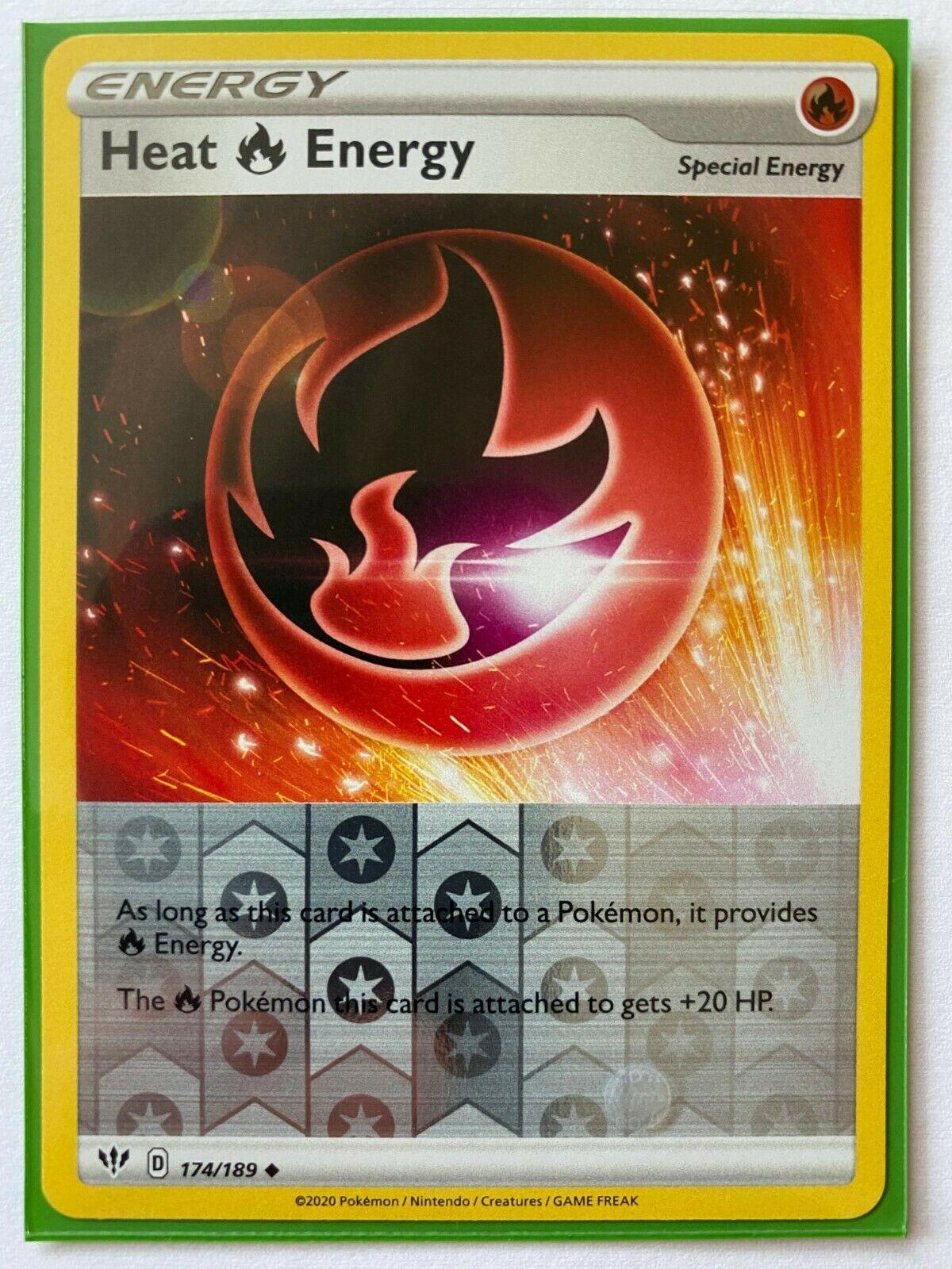 Heat Energy [Reverse Holo] #174