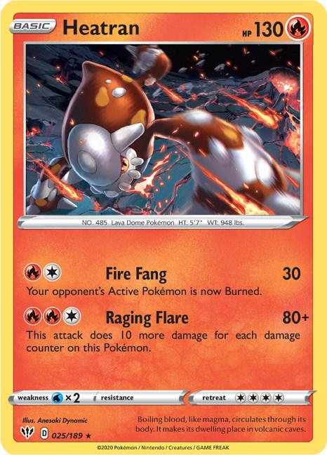 Heatran #25
