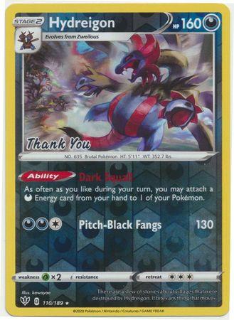 Hydreigon [Thank You] #110