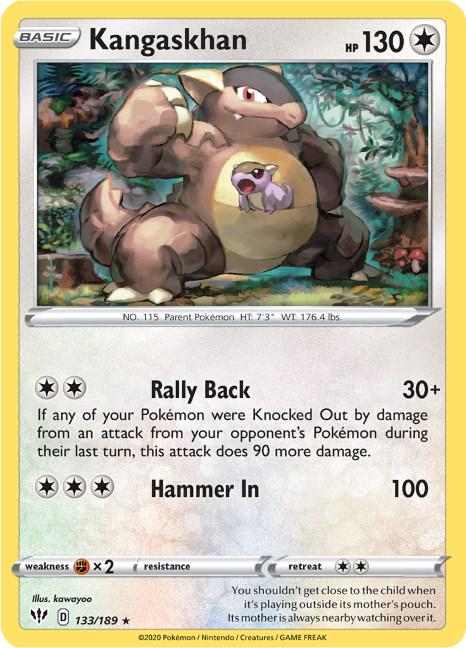 Kangaskhan [Holo] #133