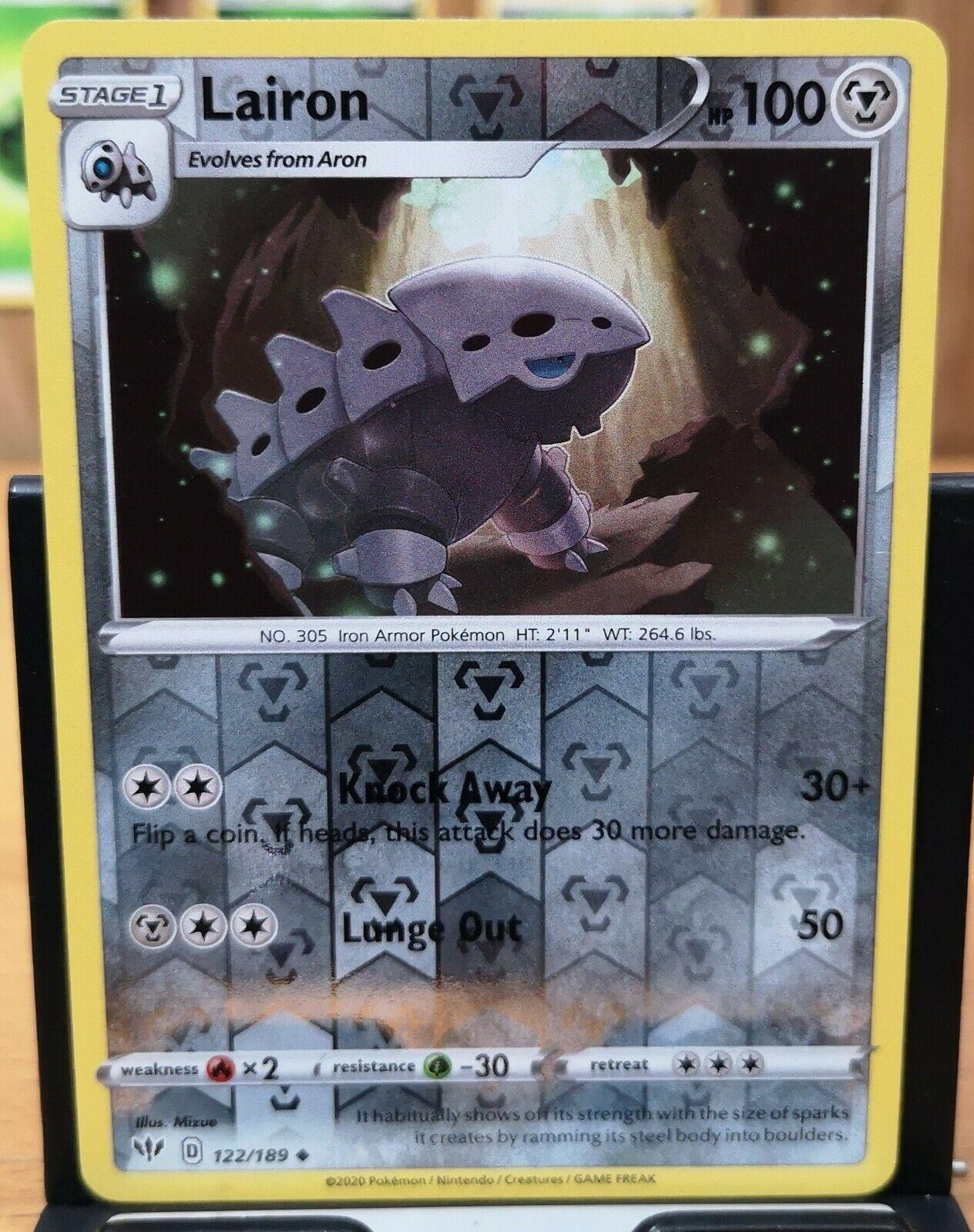 Lairon [Reverse Holo] #122