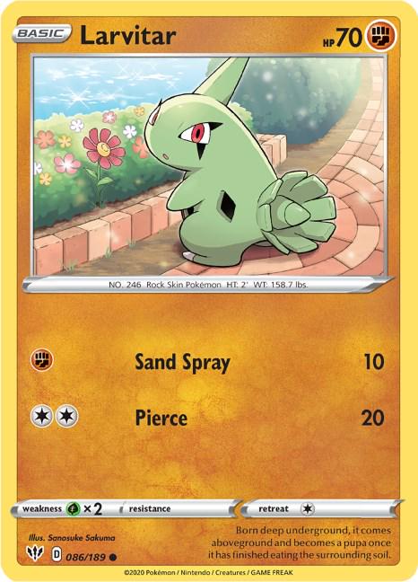 Larvitar #86