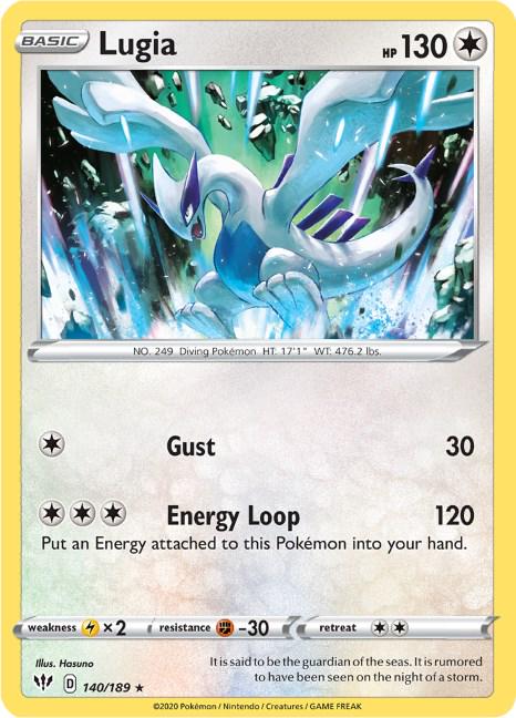 Lugia #140