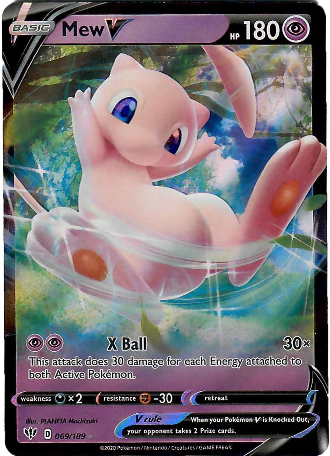 Mew V [Jumbo] #69