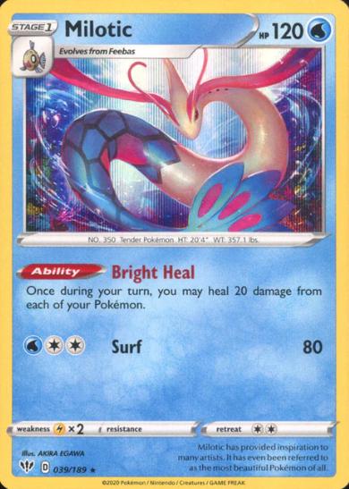 Milotic [Holo] #39