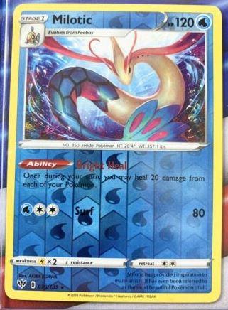 Milotic [Reverse Holo] #39