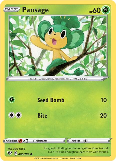 Pansage #6