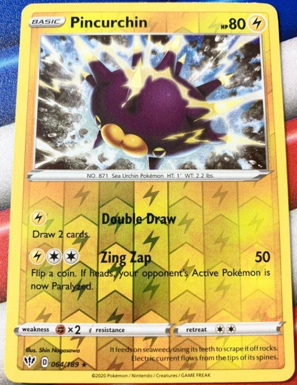 Pincurchin [Reverse Holo] #64