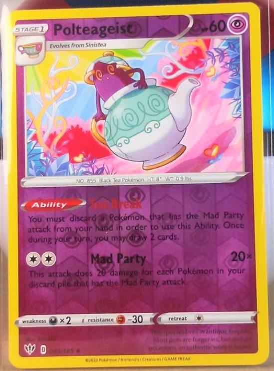 Polteageist [Reverse Holo] #83
