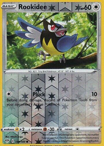 Rookidee [Reverse Holo] #154