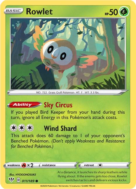 Rowlet #11