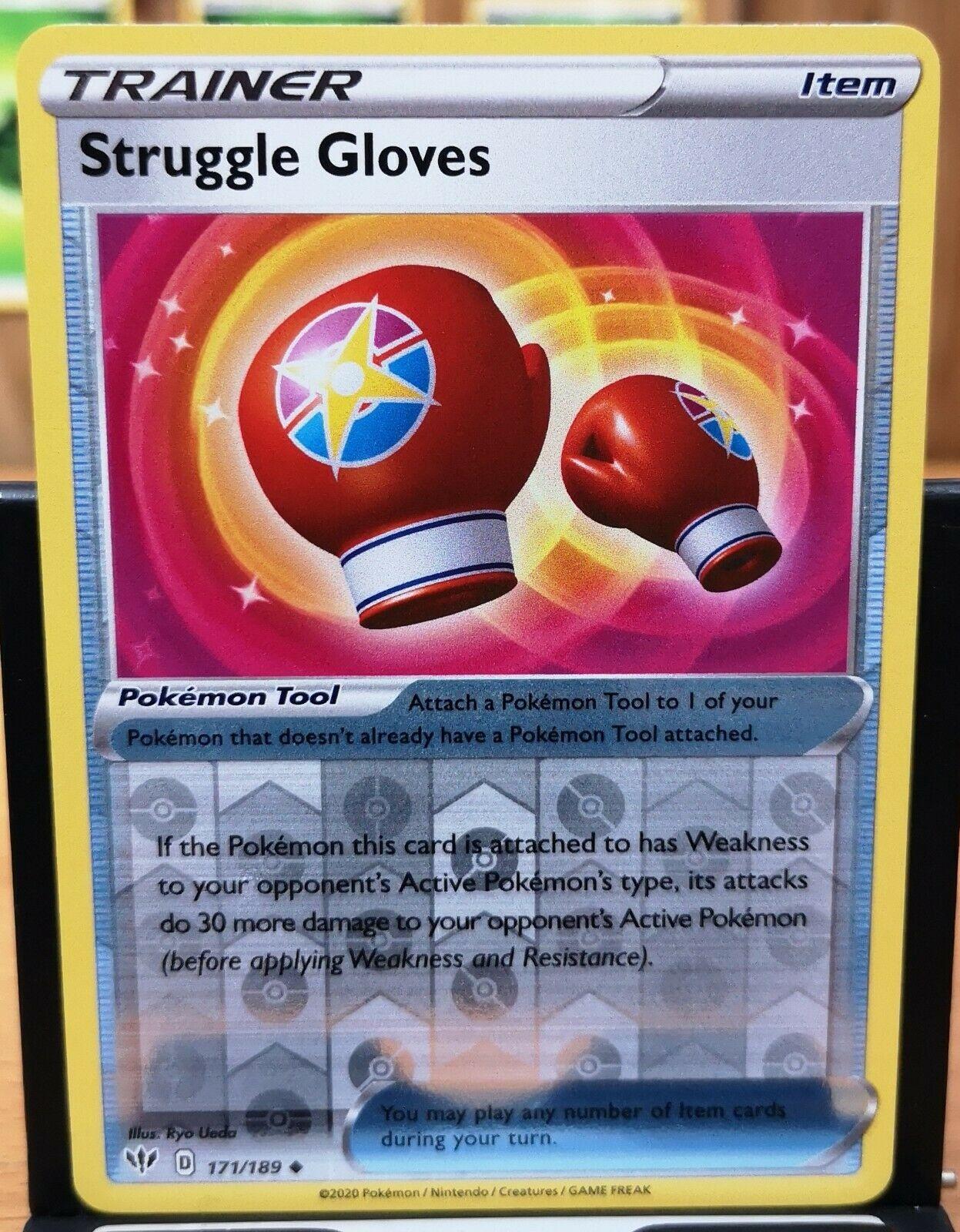 Struggle Gloves [Reverse Holo] #171
