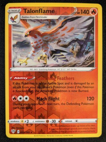 Talonflame [Reverse Holo] #32