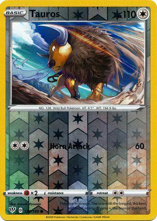 Tauros [Reverse Holo] #134