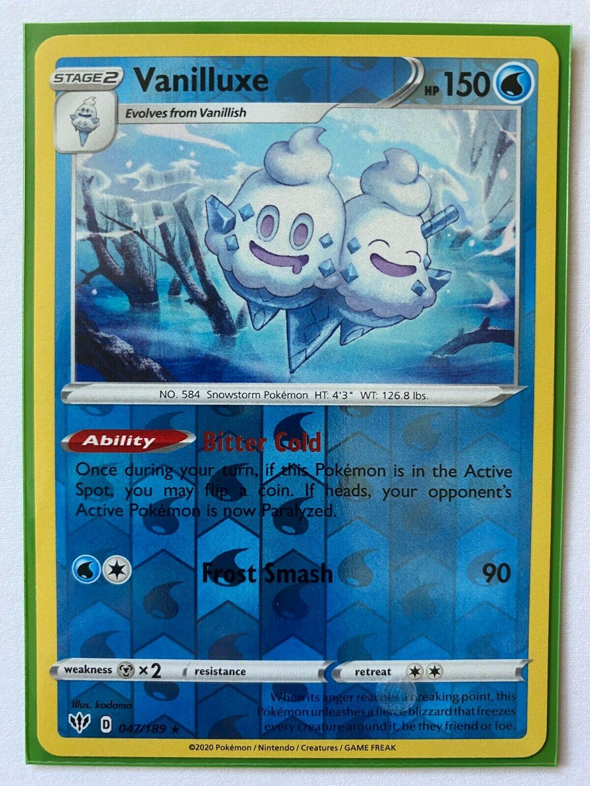 Vanilluxe [Reverse Holo] #47
