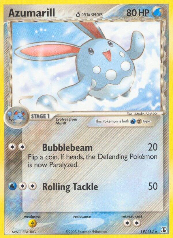 Azumarill #19