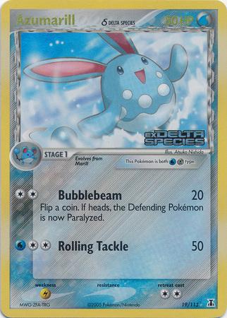 Azumarill [Reverse Holo] #19