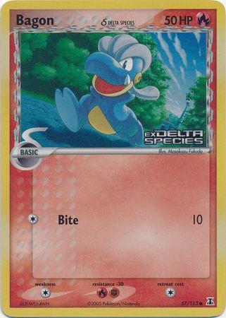 Bagon [Reverse Holo] #57