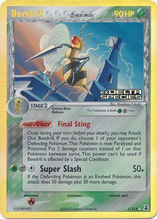 Beedrill [Reverse Holo] #1