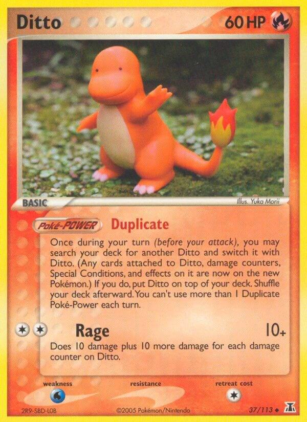 Ditto (Charmander) #37