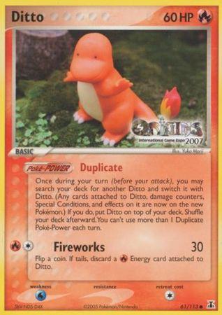 Ditto Charmander [Origins] #61