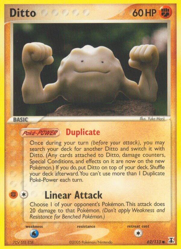 Ditto (Geodude) #62