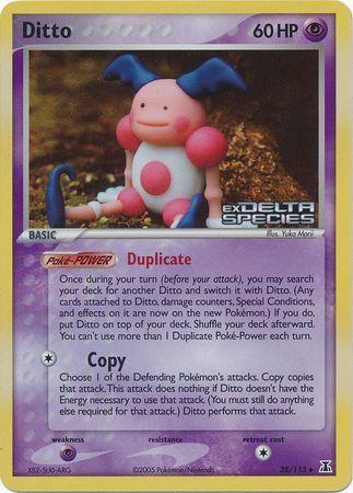 Ditto (Mr. Mime) [Reverse Holo] #38