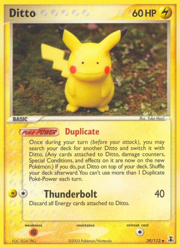 Ditto (Pikachu) #39
