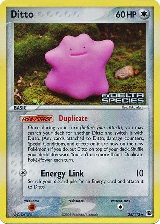 Ditto [Reverse Holo] #35