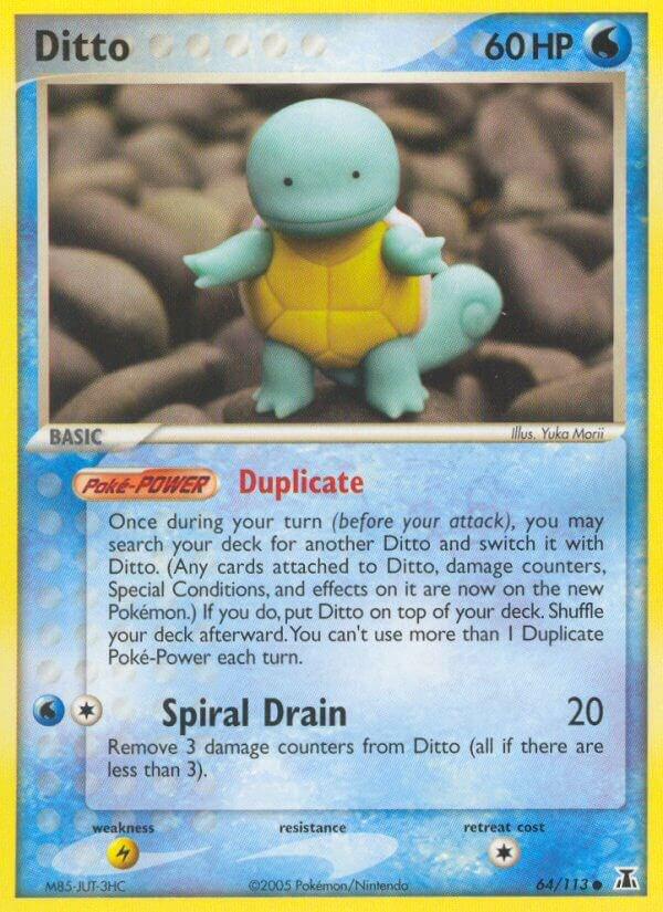Ditto (Squirtle) #64