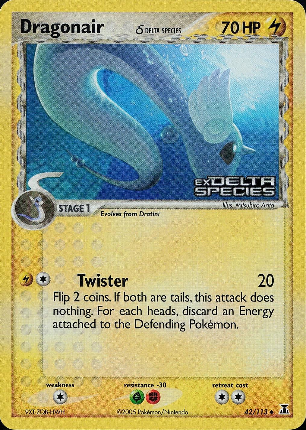 Dragonair [Reverse Holo] #42