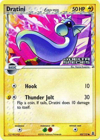 Dratini [Reverse Holo] #65
