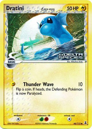 Dratini [Reverse Holo] #66