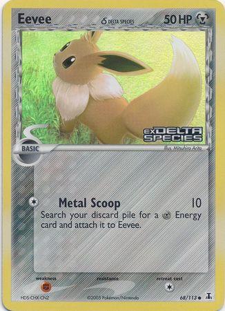 Eevee [Reverse Holo] #68